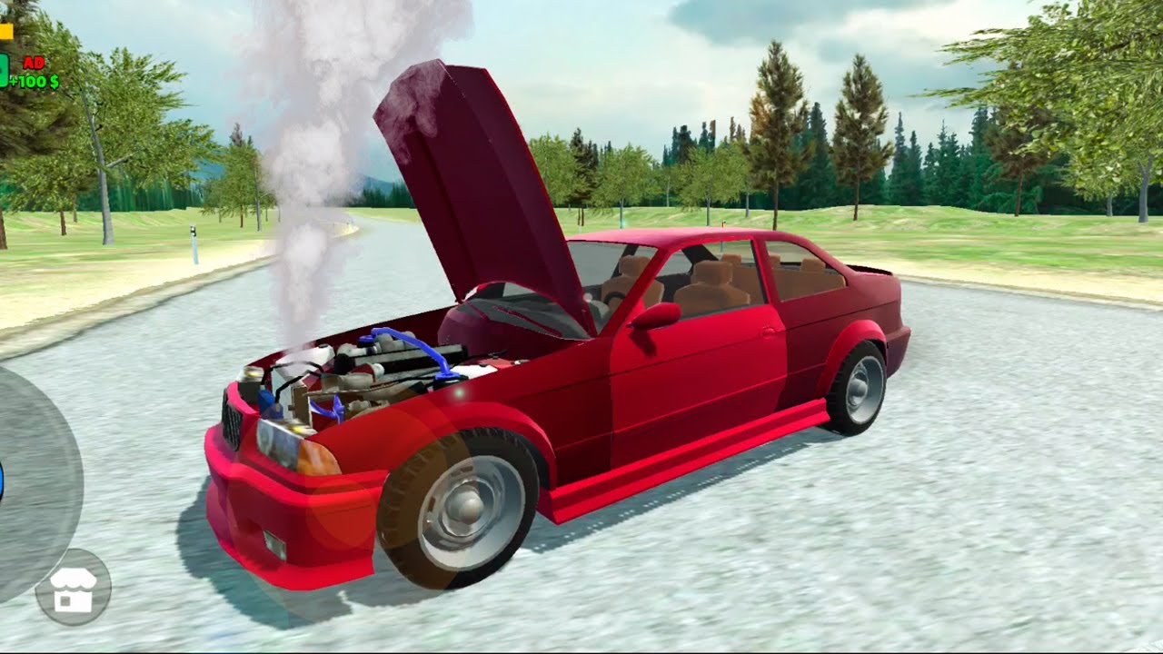My First Car Germany - Rebuilding A Car & Exploring Map - Android Gameplay