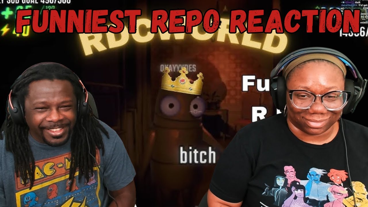 RDC Funniest R.E.P.O Moments | REACTION