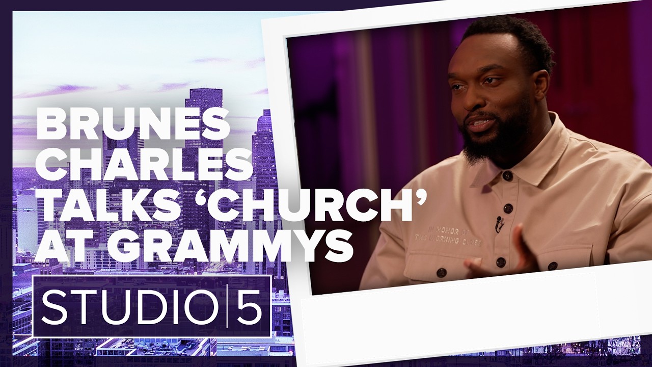 Brunes Charles Talks 'Church' At The Grammys