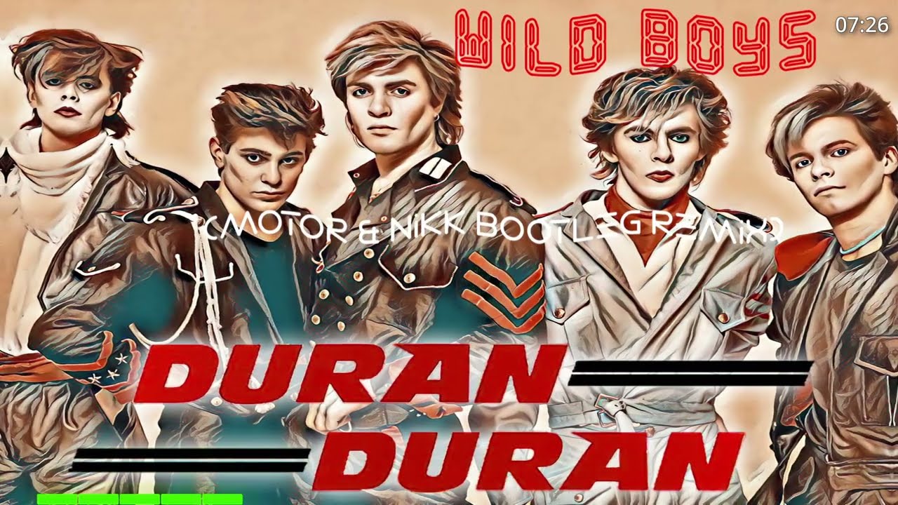 Duran Duran - Wild Boys (Motor & Nikk Bootleg Remix)