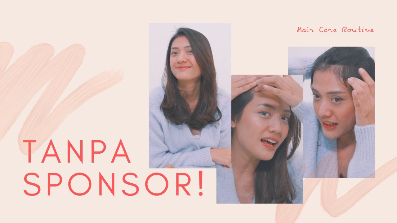 RAHASIA HAIR CARE ROUTINE! Lebat bgt 😍