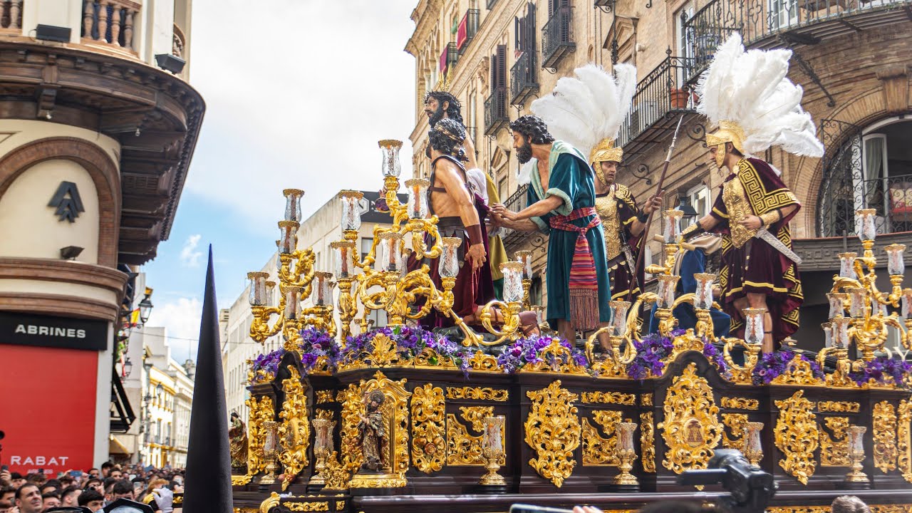 4K || Jesús Despojado 2025 || AM Virgen de los Reyes || Semana Santa Sevilla 2025