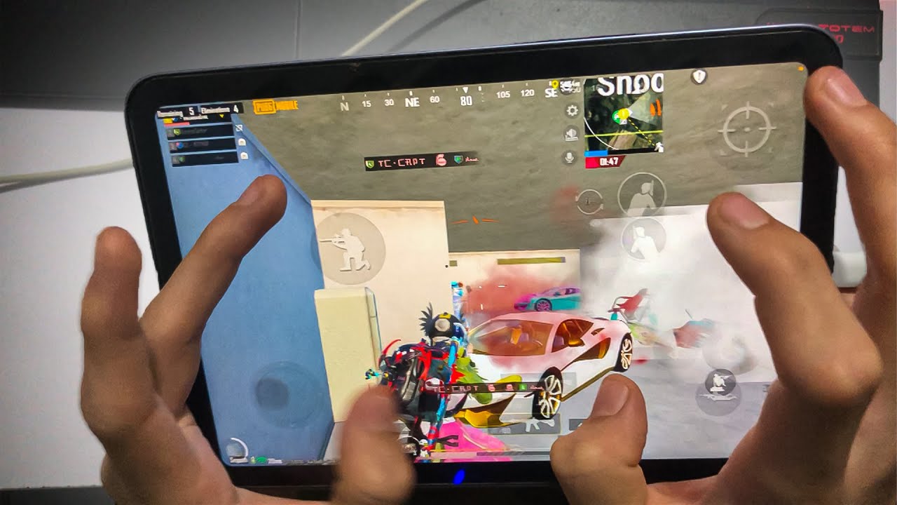 iPad Mini 6 HANDCAM PUBG Test |Most Dangeruse Moments | Max Performance for Casuals