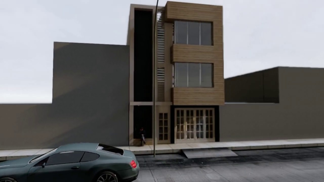 CHIMBOTE MULTIFAMILIAR CARVAJAL 6x18