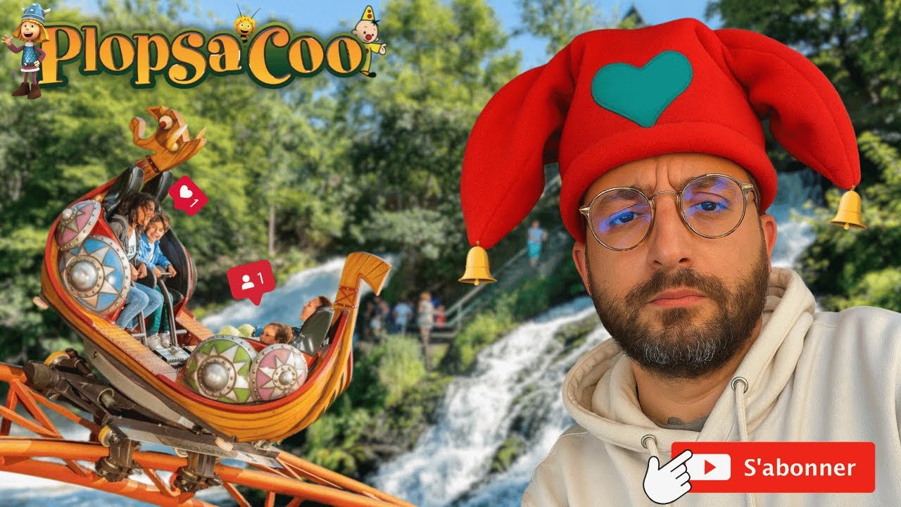 🎢 J’ai testé Plopsa Coo… et c’était TROP BIEN ! 🎡🔥