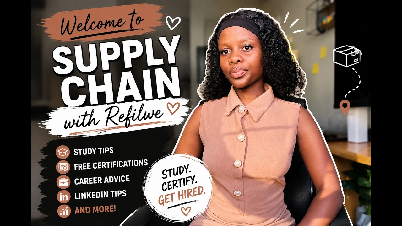 How to stand out as a Supply Chain Management Student in 2026!