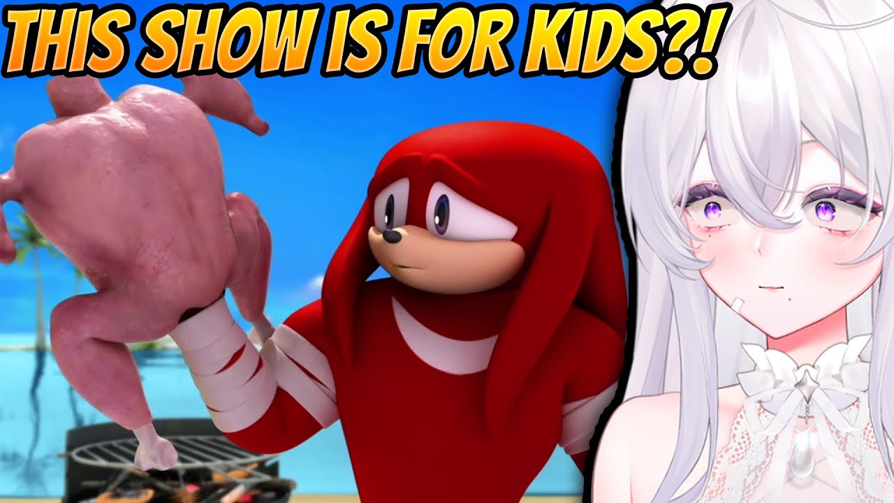This is a KIDS SHOW?! (Sonic Boom Out of Context)