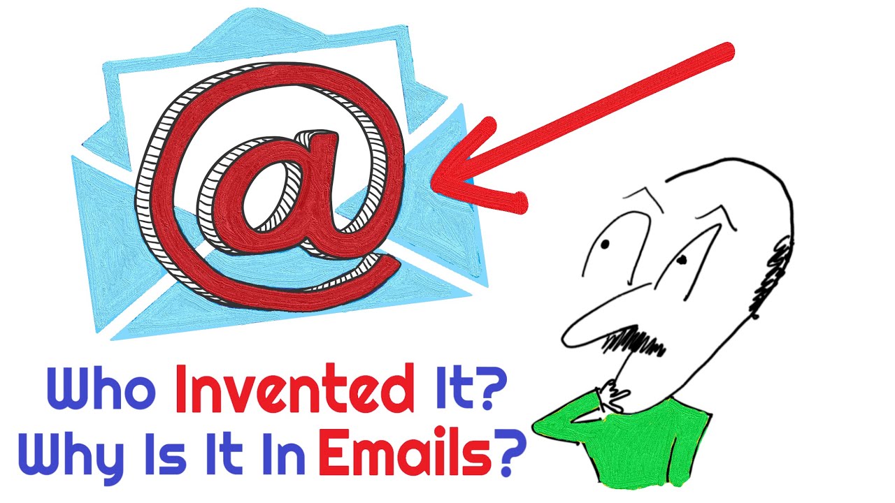 Why Did We Put @ Sign In Email? Who Invented Email? | Fun Facts