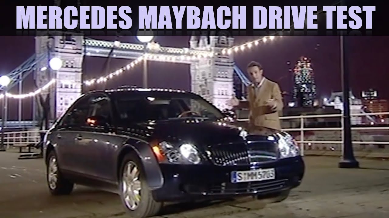 Mercedes Maybach Drive Test | Fifth Gear Classic