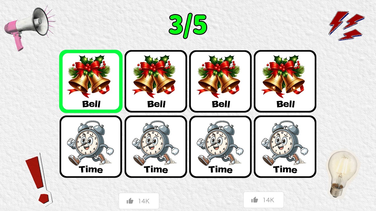 Say The Word On Beat (Level: 1-3) New Version!