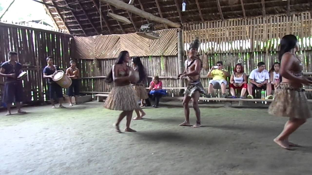 COMUNIDAD MUYUNA - BAILE INDIGENA KICHWA