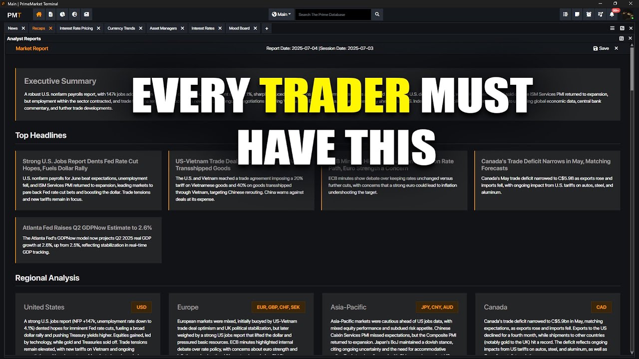 Prime Market Terminal New UPDATE is a CHEATCODE!