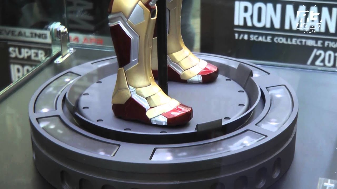 Iron Man Mark 42 - New Iron Man 3 Suit