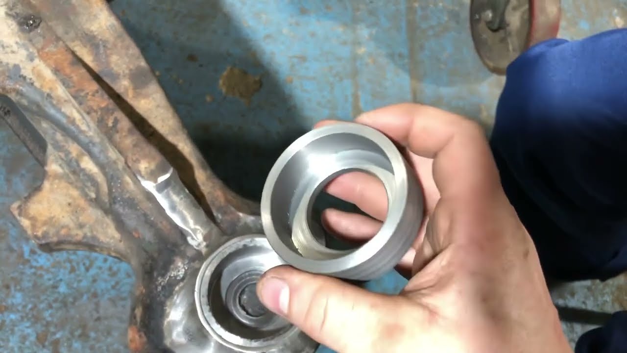 РЕМОНТ ОТВЕРСТИЯ ПОД ШКВОРЕНЬ VOLVO BL71 B