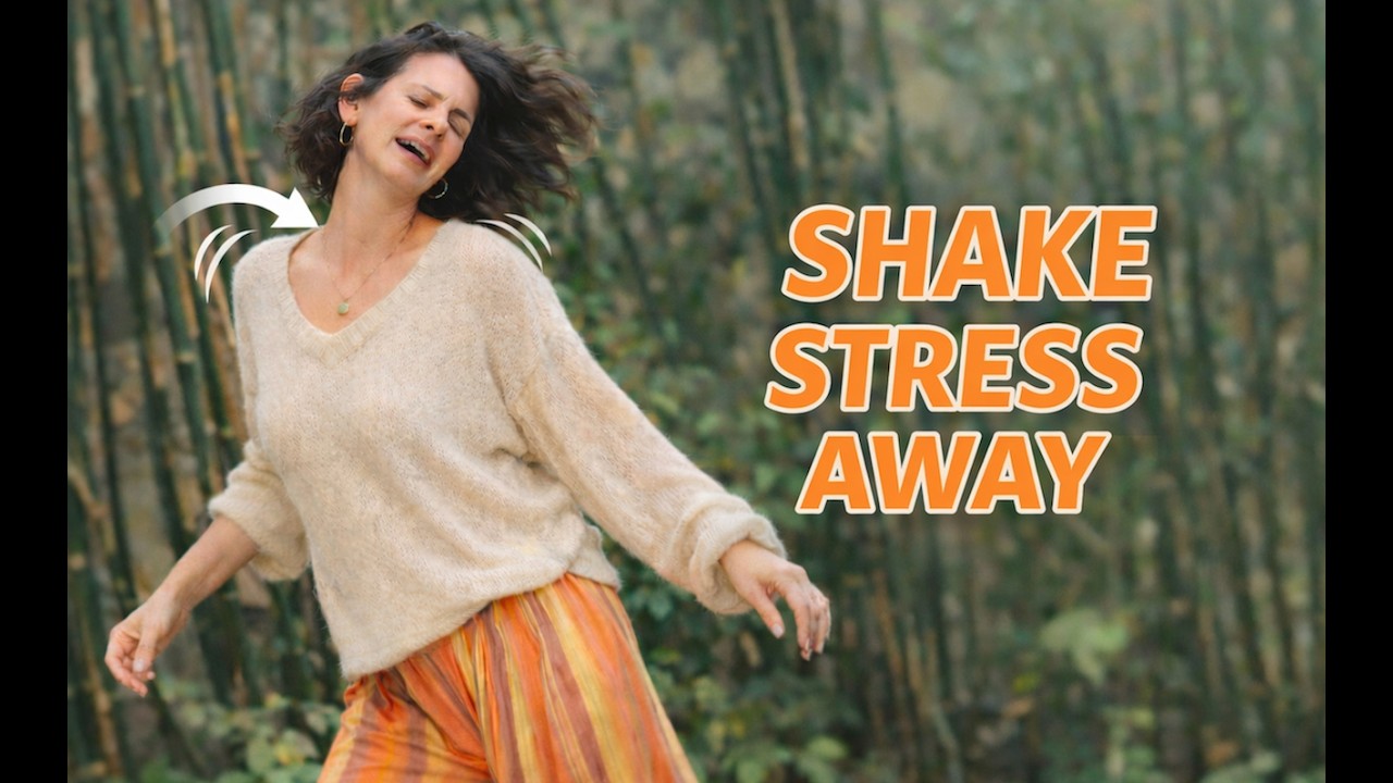 Gentle Full Body Shaking For Stress Release or Coming Out of Shut Down