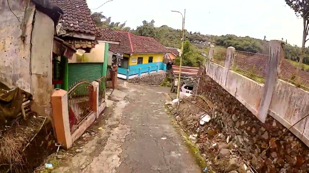 Blusukan antar desa || menikmati suasana perkampungan || jalan desa. 