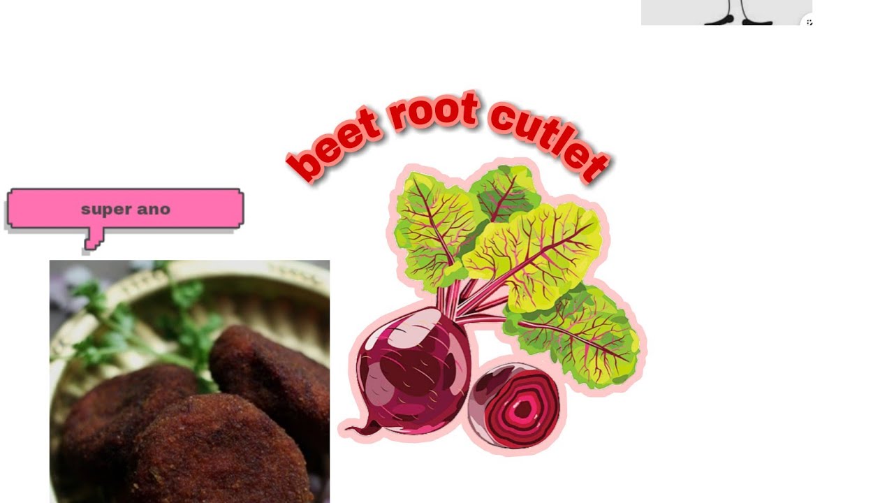 how to make simple beet root cutlet recipe in Malayalam