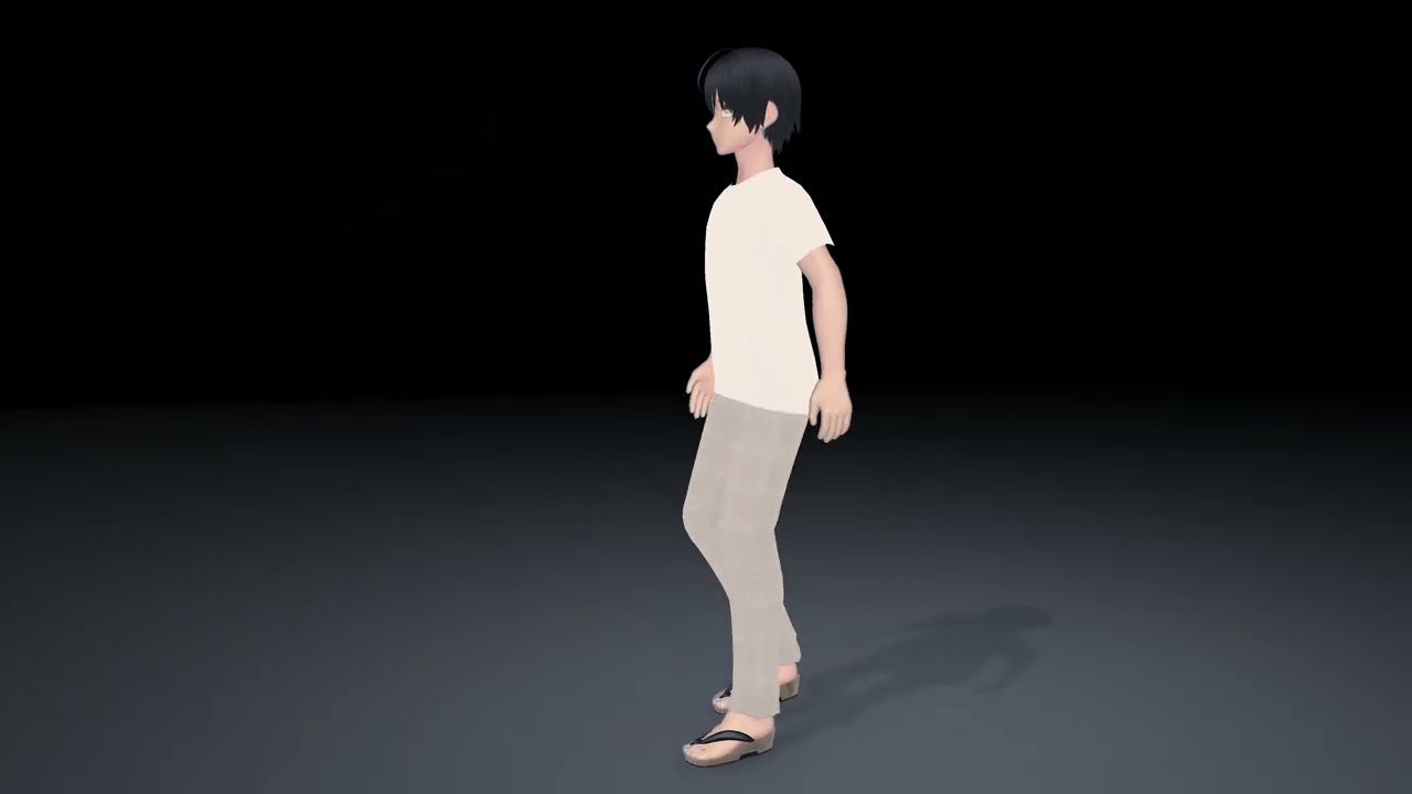 Walk Male - 05 🌿
