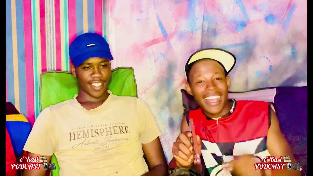 Ekasi podcast🔥🔥🔥🎞️Kamogelo _Sgamugamu 