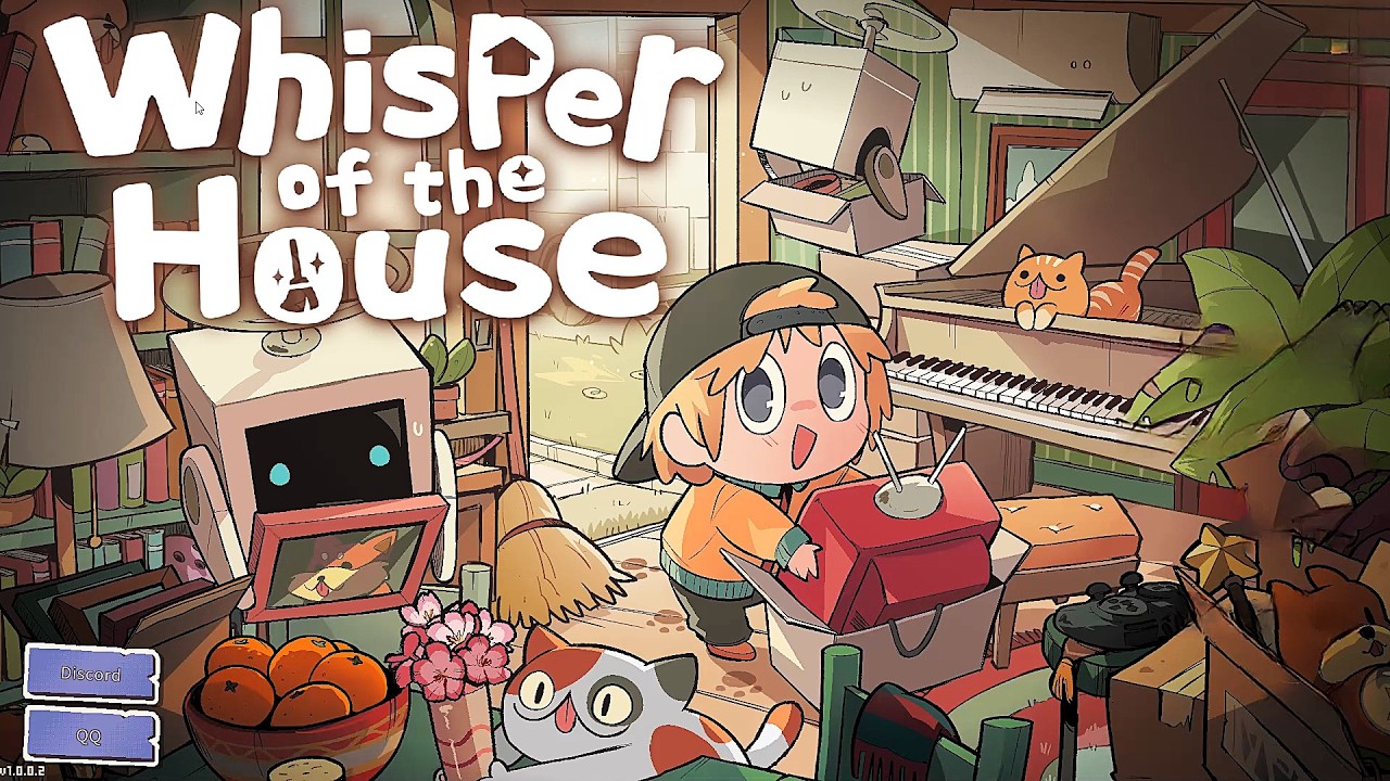 Whisper of the House &ndash; Meteor Bar | Cozy Game Walkthrough (No Commentary)