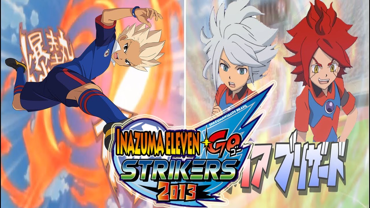 Inazuma Eleven Go Strikers 2013  DUO VS LEVEL 2