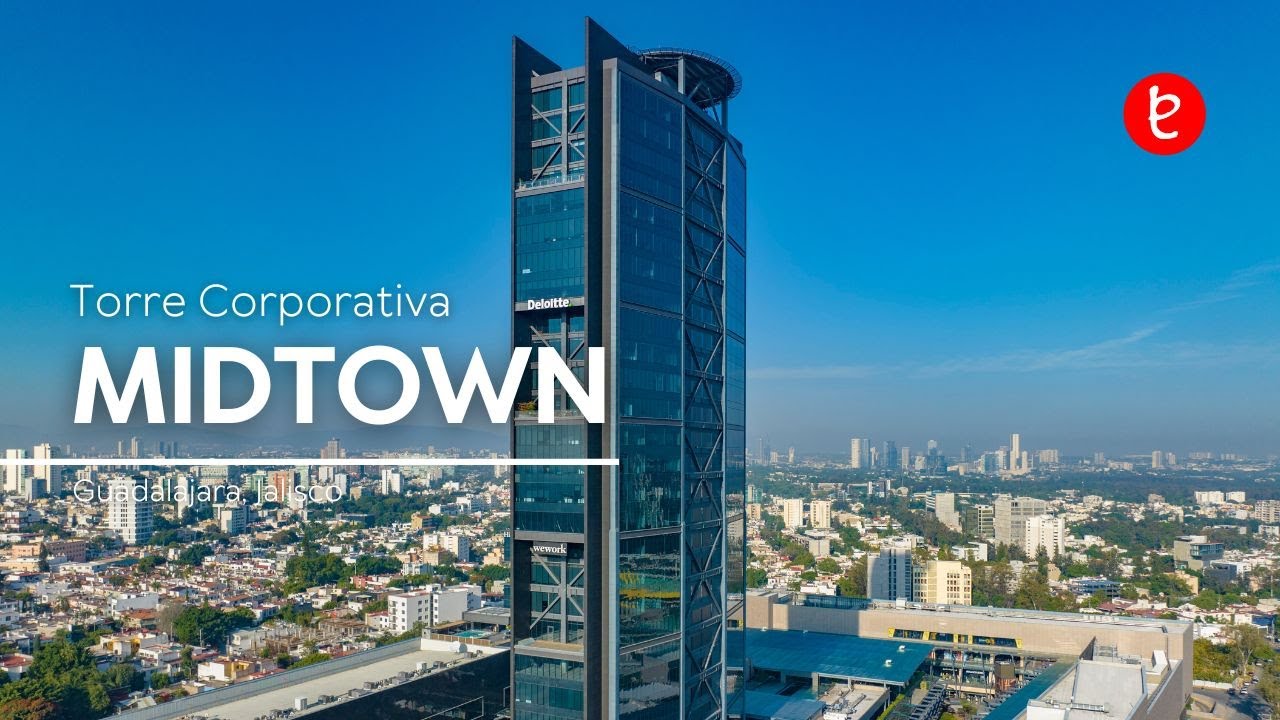 Midtown Jalisco, Guadalajara. Sordo Madaleno Arquitectos | www.edemx.com