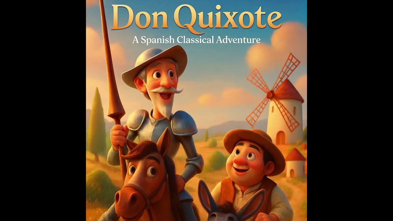 Don Quixote for Kids 🏰🐴 | Spanish Classical Music Story Album for Children (Fun & Educational)