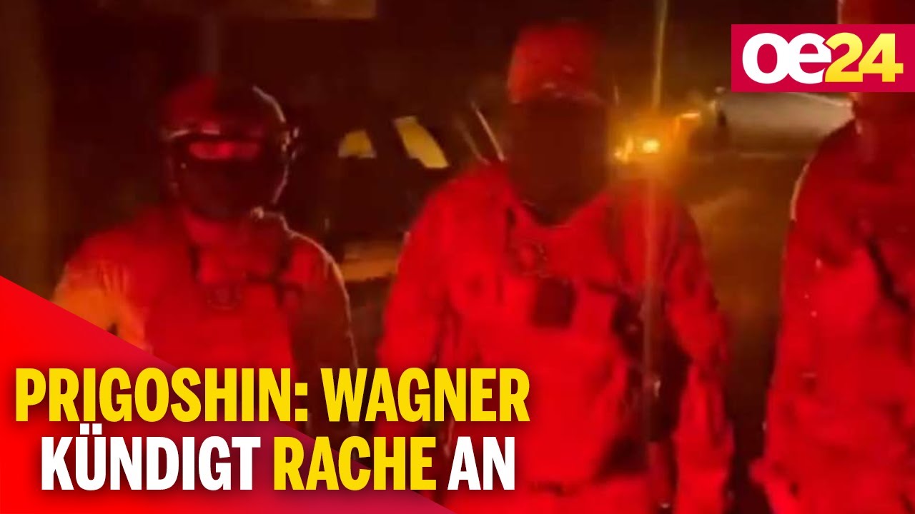 Prigoshin: Wagner-S&ouml;ldner drohen mit Marsch auf Moskau