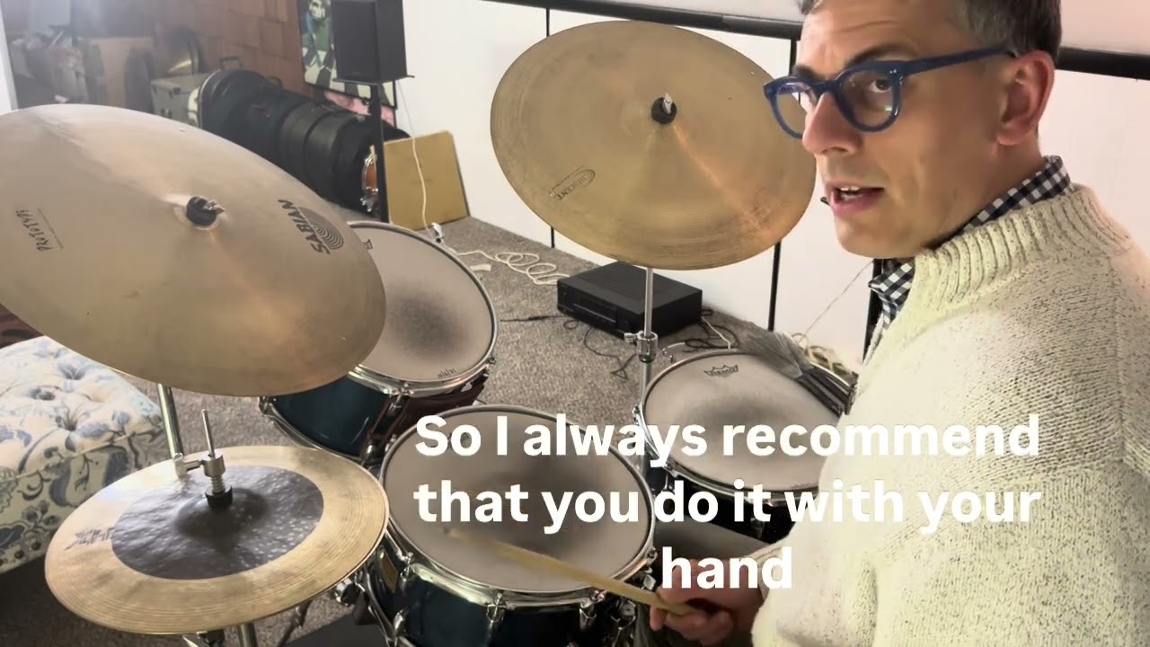 Hi-Hat Technique! Want to know more? Sign-up for some lessons with me! #hihat #drumtechnique #jazz 