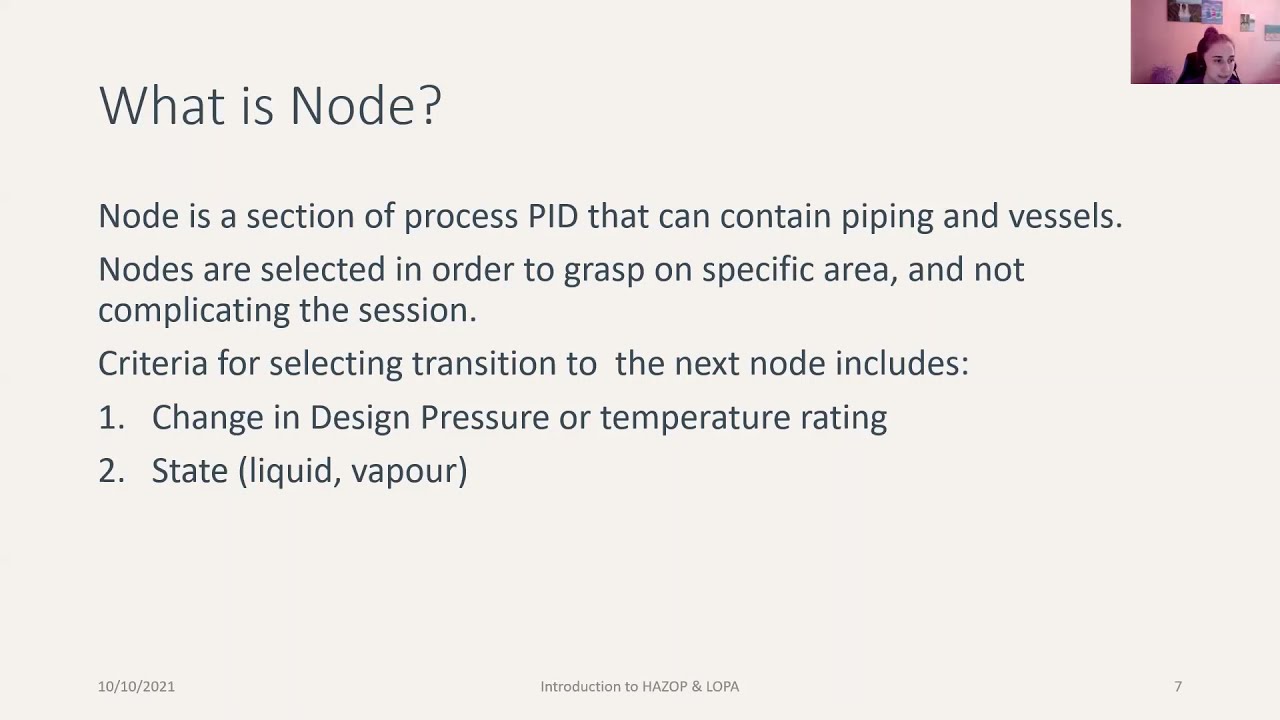 Software in Chemical Engineering | Introduction to HAZOP