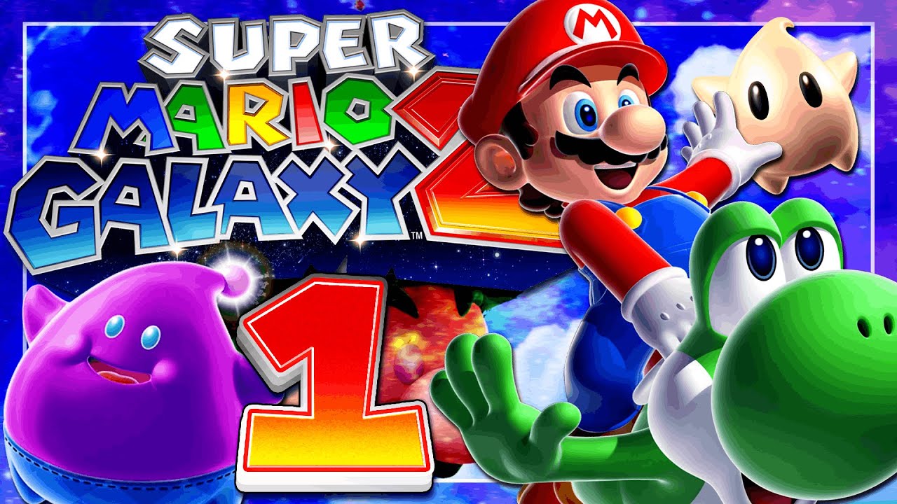 SUPER MARIO GALAXY 2 #1 - Aufbruch ins Weltraum-Abenteuer!