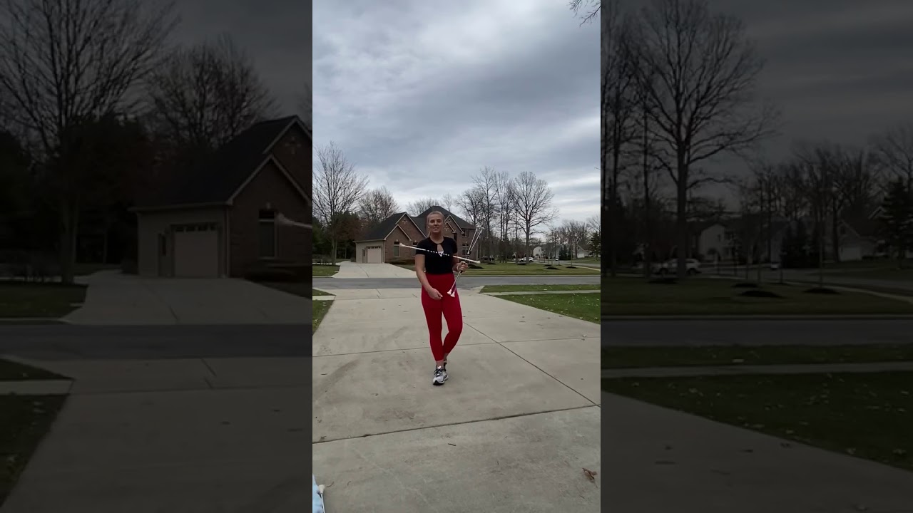 Baton Twirling Quarantine Challenge