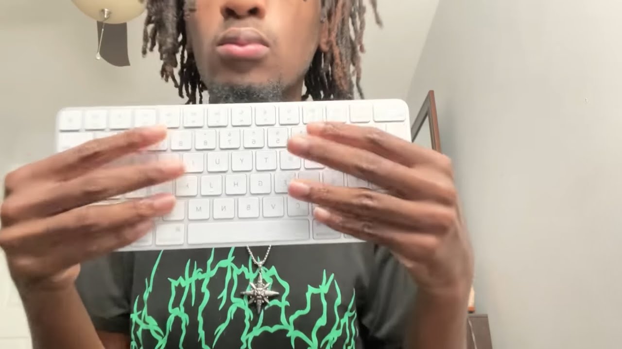 ASMR Fast And Aggressive Keyboard Tapping And Scratching (Mechanical, Creamy, Thocky And Clanky)