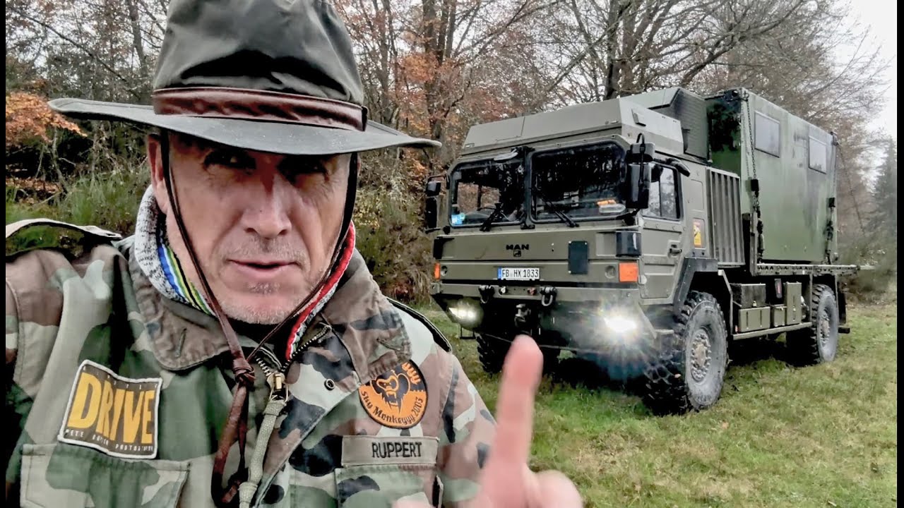 UTF ZLK 5t - MAN HX60 - From Sahara Sand to Rain Forest - unterwegs im MAN HX60 Overland Expedition