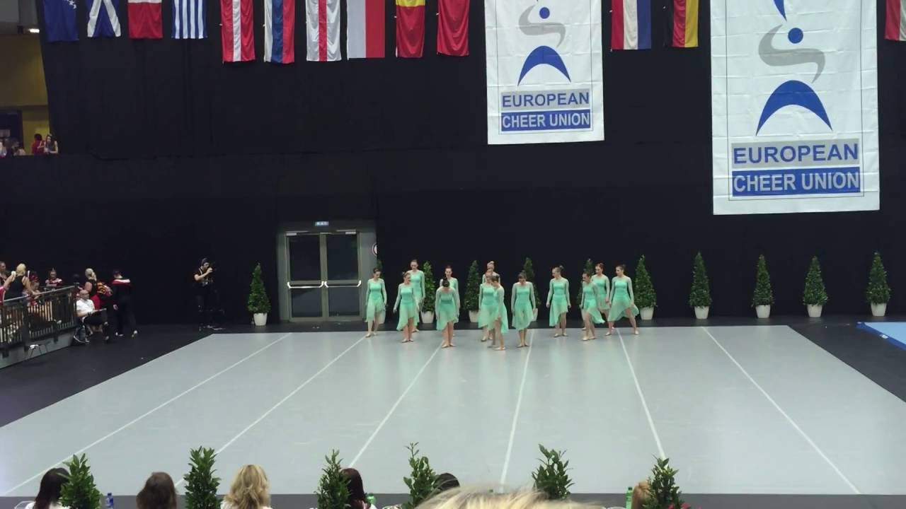LADIES dance team | ECC 2016, Senior Jazz - 2nd place