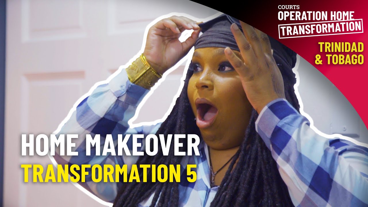 Home Makeover Show - Transformation 5 | Trinidad & Tobago