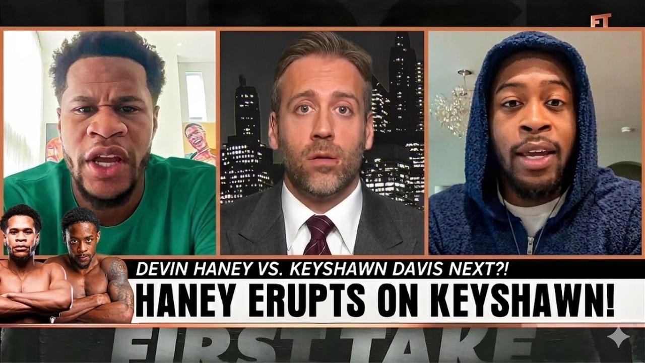 Devin Haney SNAPS at Keyshawn Davis — Tense Interview Goes Viral!