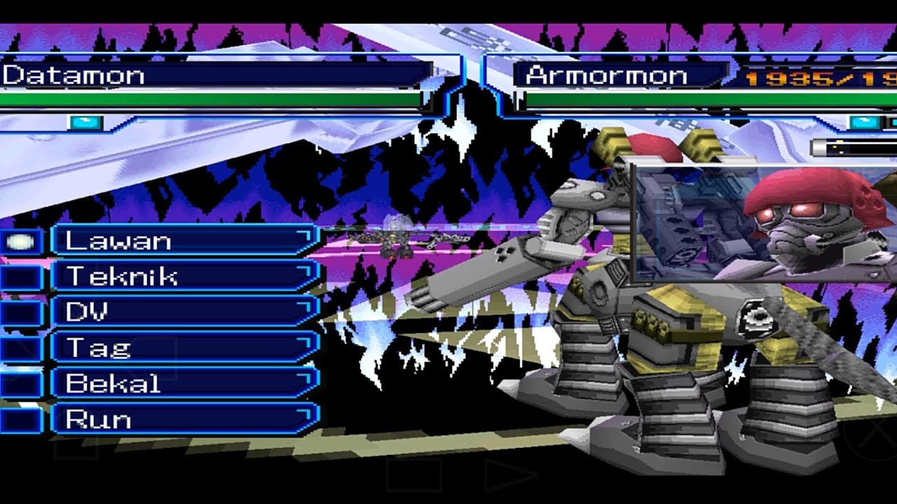 Digimon World 3 - Episode 12 - Mengalahkan Datamon dan King Devirmon