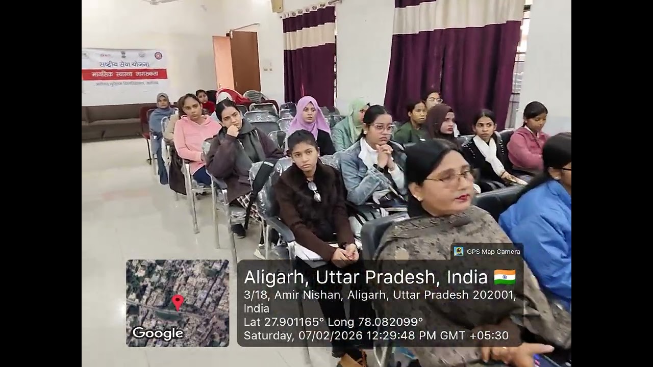 Workshop on “Mind Matters: A Mental Health Awareness” P3