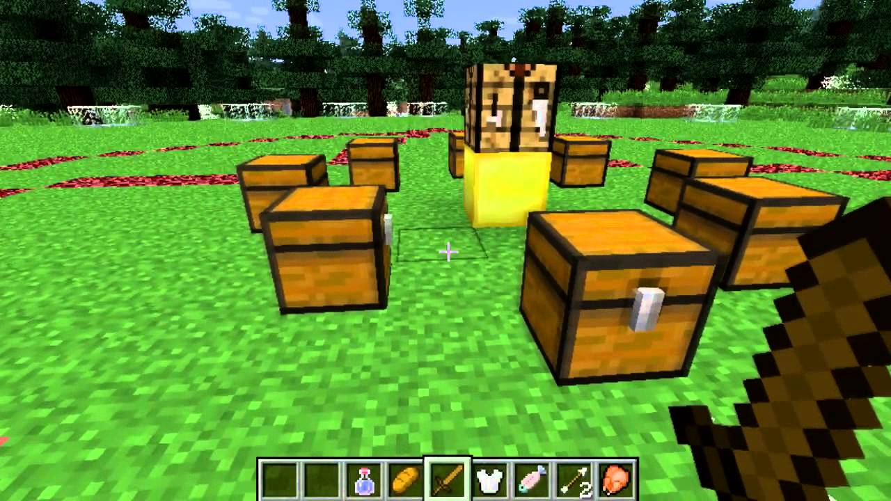 TeamCrafterz tutvustab: Minecraft Hunger Games.