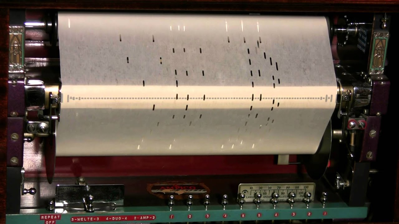 Calliope Rag (Scott) Farrell -  Ampico Lexington 88n