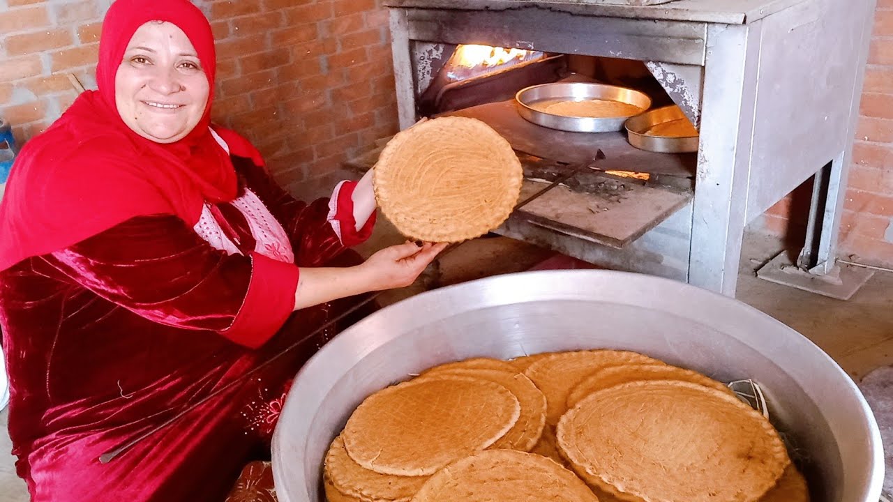 احلى فطير درة  وسر نجاحه  من ايد عسليه