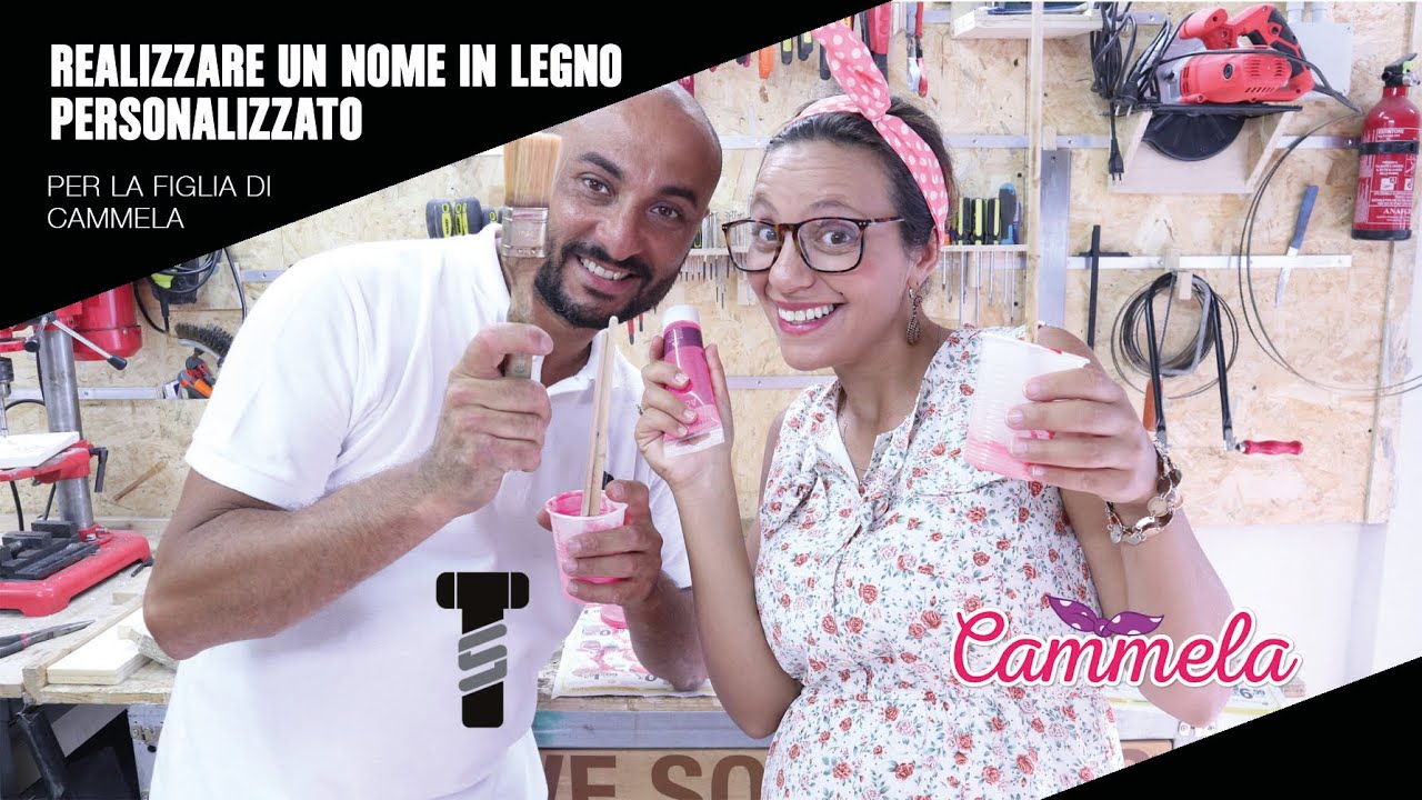 CAMMELA È INCINTA! ECCO IL TUTORIAL CON IL QUALE HA SVELATO A TUTTI IL NOME DELLA BIMBA
