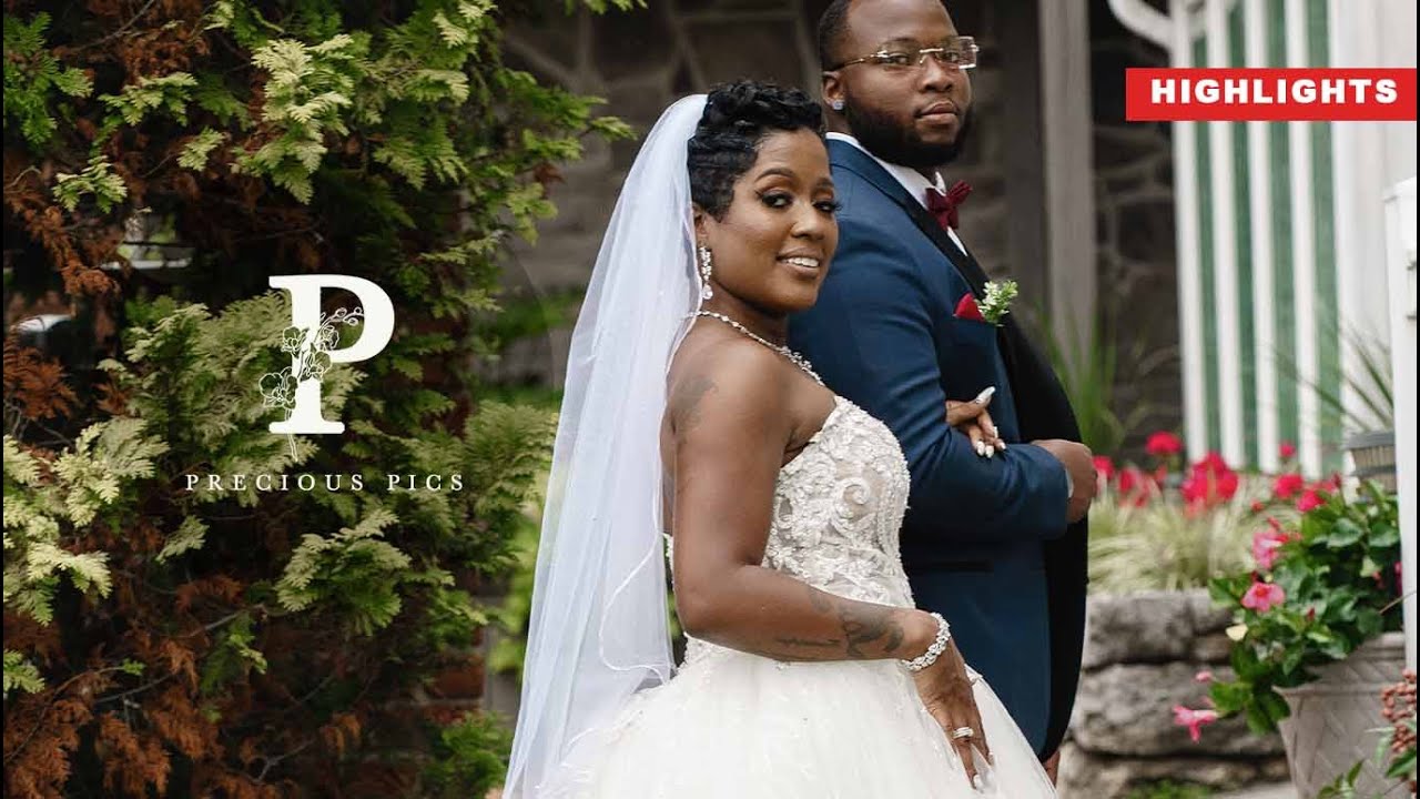 Joycelynn & James | ELEGANT OUTDOOR WEDDING at Morningside Inn Frederick, MD | `Maryland Weddings