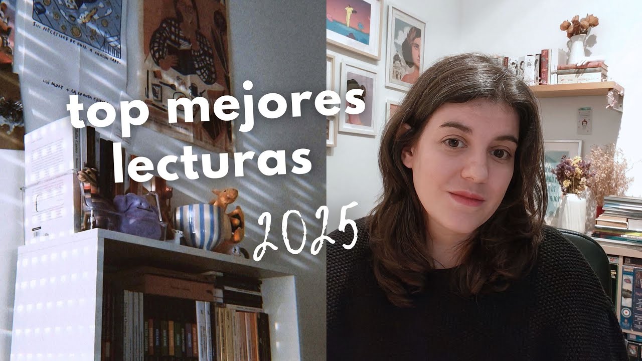 TOP MEJORES LECTURAS 🌷mis libros favoritos de 2025🌷