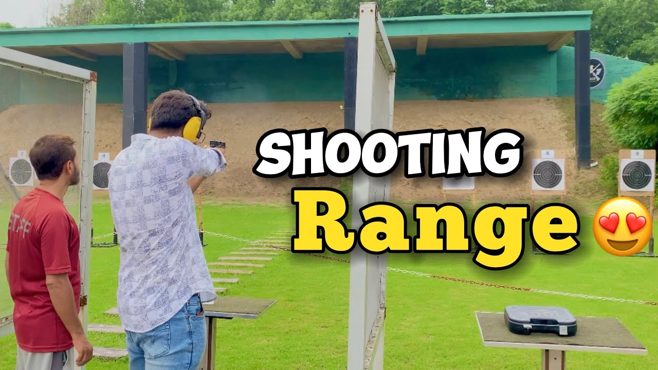 Firing At Lahore Garrison Shooting Gallery 😍 | One of the best moments of my life ❤️