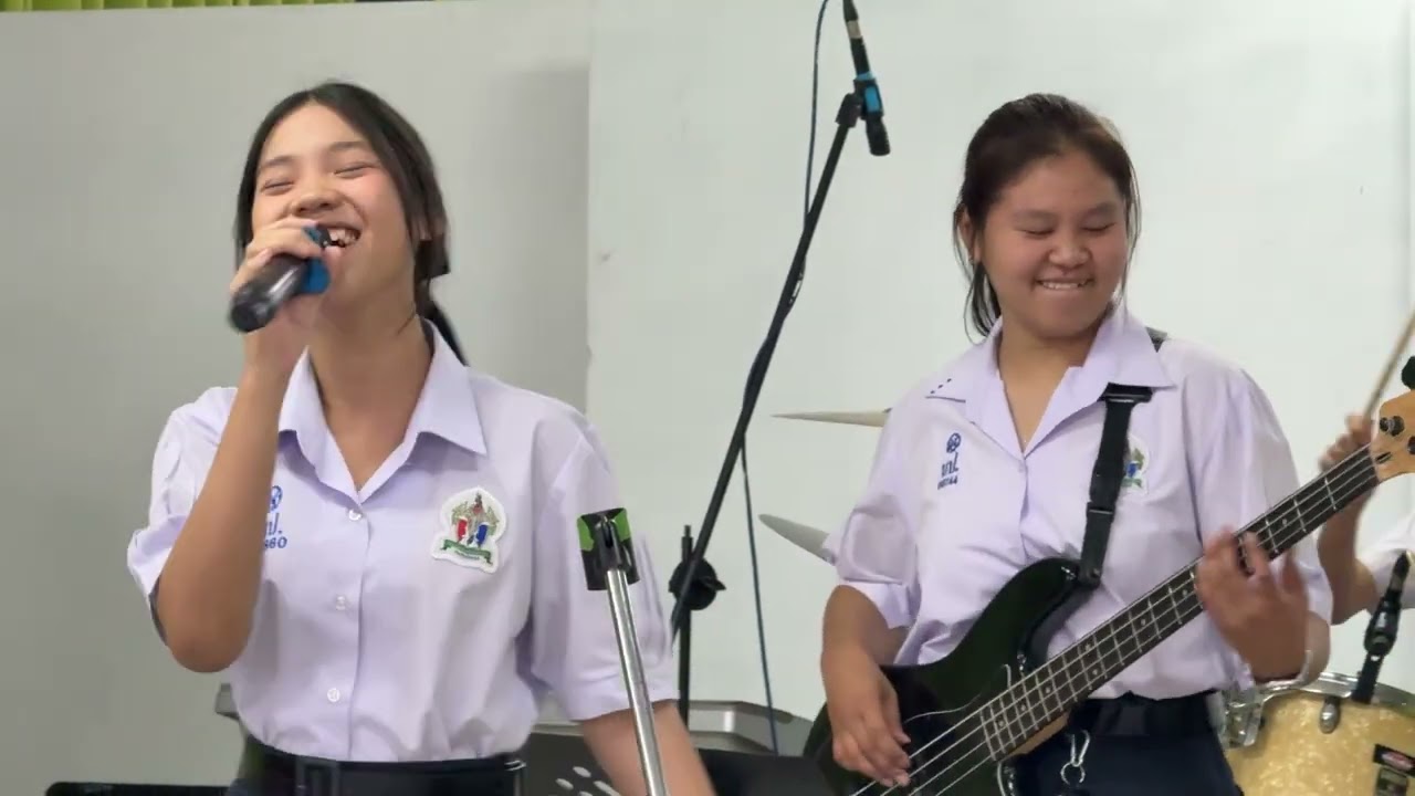 สอบรวมวง แผนดนตรีวงสตริง ปีการศึกษา 2568