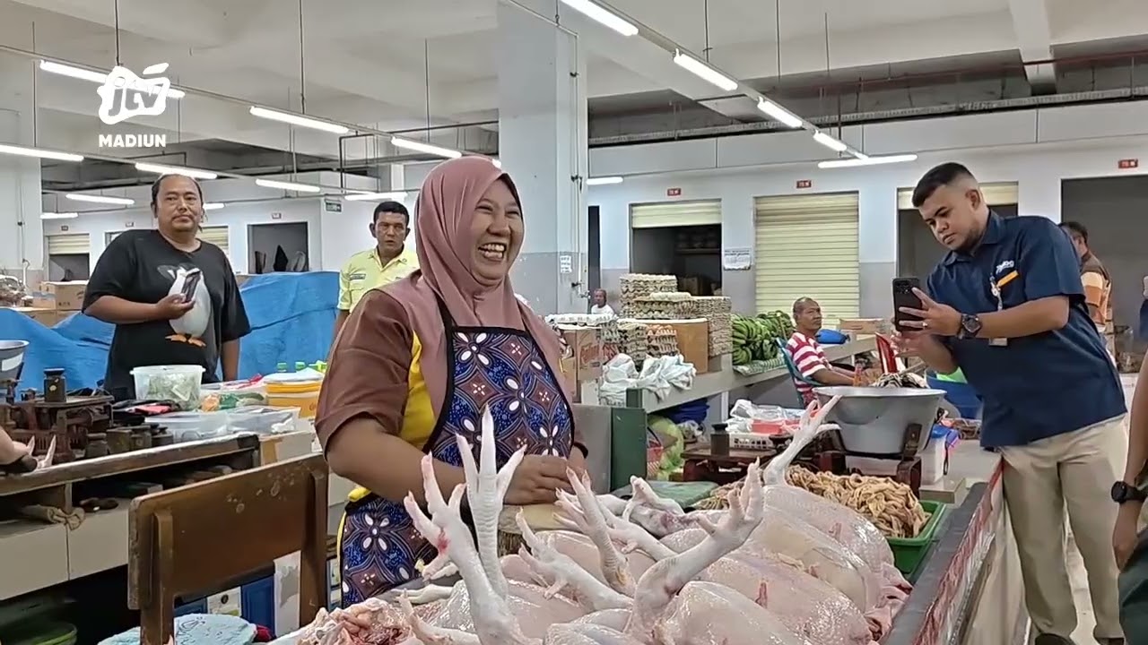 PONOROGO - Jaga Stabilitas Harga Pangan Ramadhan, Bapanas Lakukan Sidak di Ponorogo