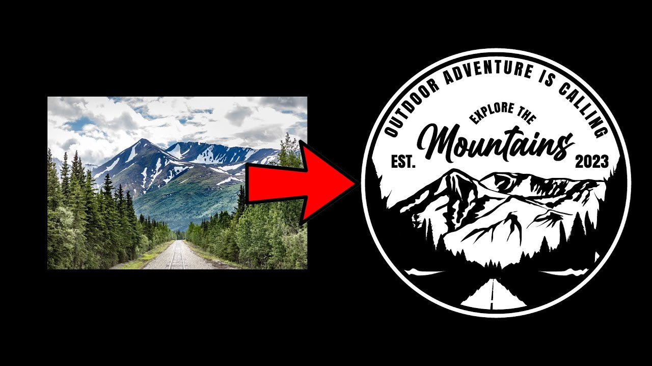 Making your own graphics for t-shirt design| Advance T-Shirt Design Tutorial| T-Shirt Graphic Design