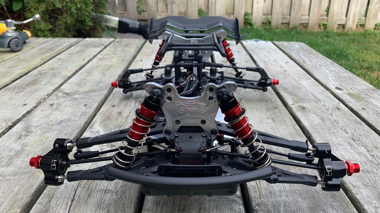 Arrma Kraton 6s v4 Build Update (JBIRC, Hot Racing, RPM)